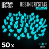 turquoise-glow-resin-crystals-medium-krysztaly
