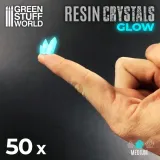 turquoise-glow-resin-crystals-medium-krysztaly
