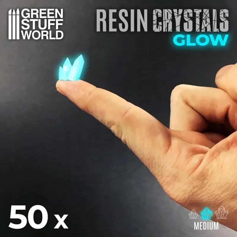 turquoise-glow-resin-crystals-medium-krysztaly