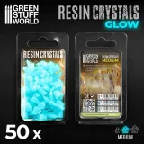 turquoise-glow-resin-crystals-medium-krysztaly