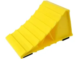 klin-pod-kolo-kola-plastikowy-do-samochodu-auta-przyczepy-zolty-duzy-mocny