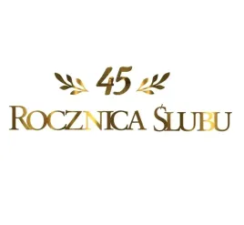45-rocznica-slubu-baner-girlanda-dekoracje-na-jubileusz