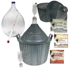 balon-na-wino-15l-rurka-fermentacyjna-korek-cukromierz-drozdze-clearwin