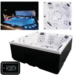 jacuzzi-ogrodowe-z-hydromasazem-gecko-88dysz-3-pompy-bluetooth-230x230x92cm
