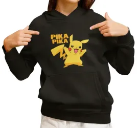 bluza-dziecieca-z-kapturem-pikachu-pokemon-czarna