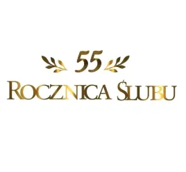 55-rocznica-slubu-baner-girlanda-dekoracje-na-jubileusz