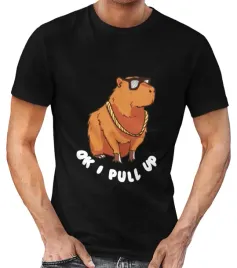 smieszna-koszulka-meska-tshirt-kapibara-i-pull-up