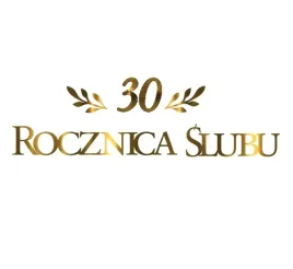 30-rocznica-slubu-baner-girlanda-dekoracje-na-jubileusz