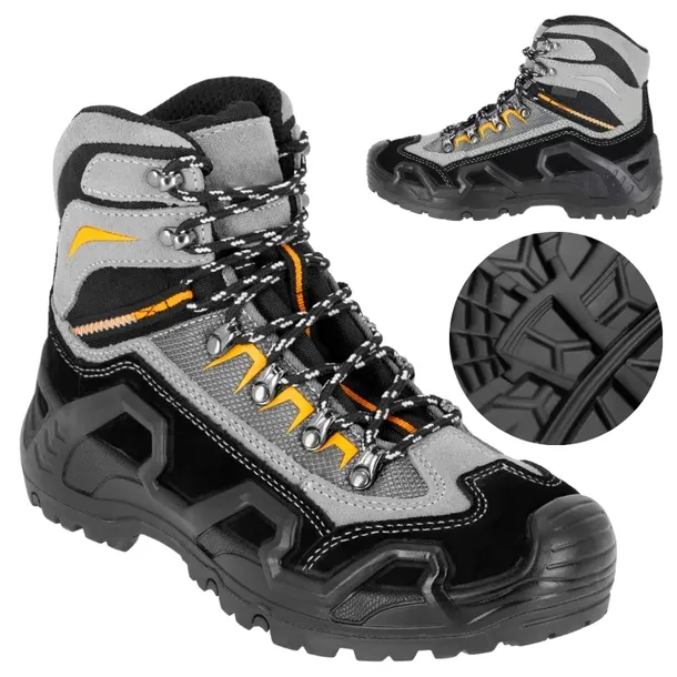 Buty Trekkingowe męskie Taktyczne Górskie Sportowe Trzewiki skórzane r. 43