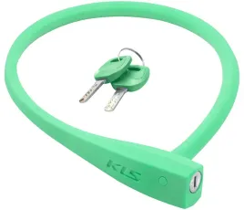 zapiecie-rowerowe-na-kluczyk-kellys-linka-stal-45mm-sunny-pastel-green