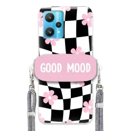 etui-do-realme-9-pro-uchwyt-sznurek-kratka-czarno-bialy