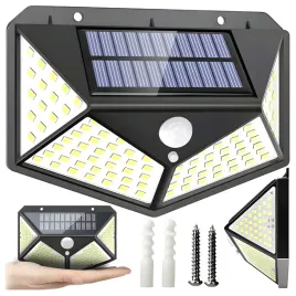 lampa-solarna-100-led-z-czujnikiem-zmierzchu-ruchu-elewacyjna-kinkiet