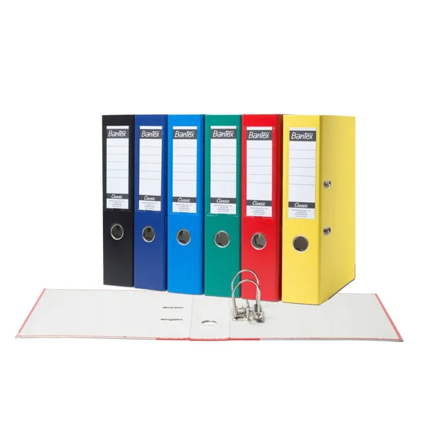 bantex-segregator-biurowy-classic-4-5-zolty-format-a4