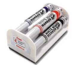 pentel-markery-z-gabka-do-tablic-suchoscieralnych-zestaw-4-kolory