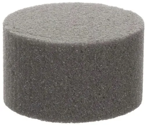 CYLINDER GĄBKA FLORYSTYCZNA SUCHA KWIATY SZTUCZNE 8x5CM OASIS STROIK BUKIET