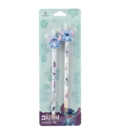 coolpack-olowek-szkolny-z-gumowa-nakladka-figurki-stitch-2-sztuki-wzor-2