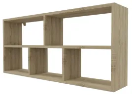 polka-wiszaca-scienna-regal-na-ksiazki-do-salonu-110-cm-dab-sonoma-junior