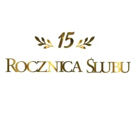 15-rocznica-slubu-baner-girlanda-dekoracje-na-jubileusz