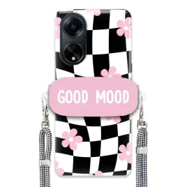 etui-do-oppo-a98-5g-uchwyt-sznurek-kratka-czarno-bialy