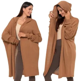 kardigan-z-kapturem-moraj-elegancki-luzny-sweterek-damski-oversize