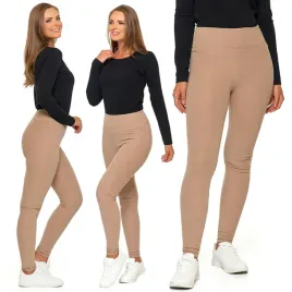 moraj-legginsy-damskie-eleganckie-prazki-wysoki-stan-l-xl