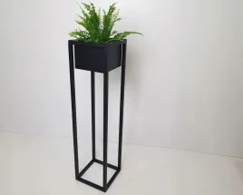 kwietnik-stojacy-stojak-na-kwiaty-loft-czarny-90cm