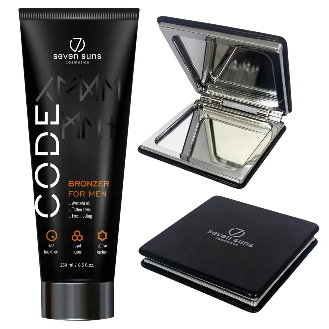 7suns-code-bronzer-dla-mezczyzn-250ml-podwojne-lusterko-gratis