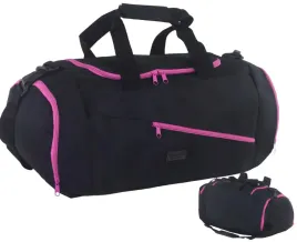 Zdjęcie produktu Torba Na Siłownię Damska Na trening Fitness Produkt Polski 50 x 24 x 20 cm