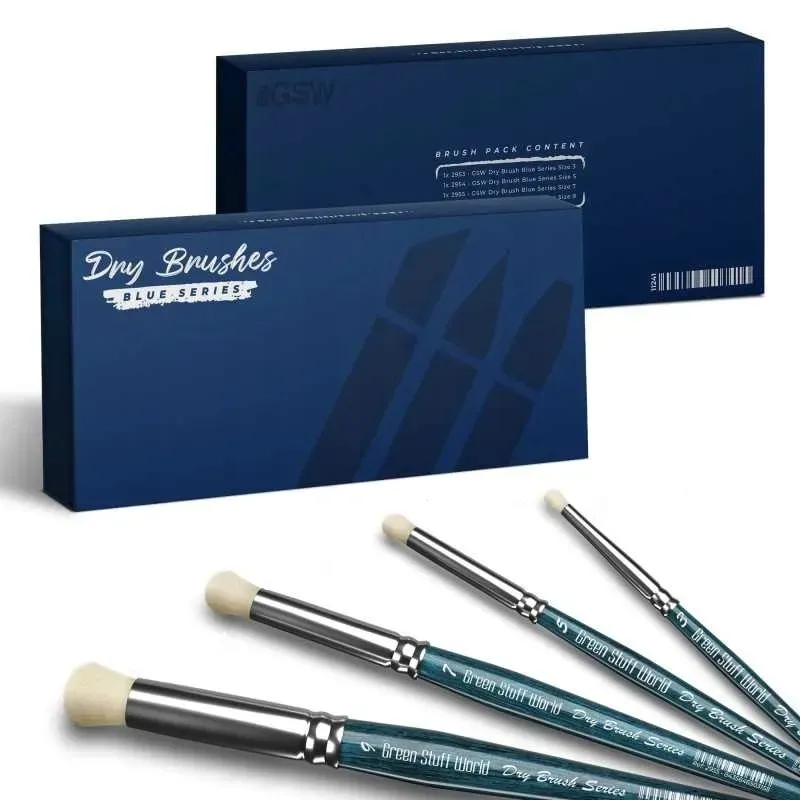 green-stuff-premium-dry-brush-set-blue-serie-stan-nowy