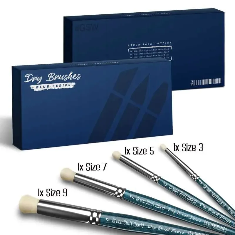 green-stuff-premium-dry-brush-set-blue-serie