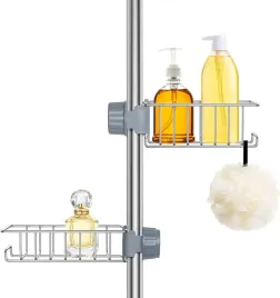 polka-prysznicowa-bez-wiercenia-przykrecana-zestaw-dwoch-polek-stalowych-x2