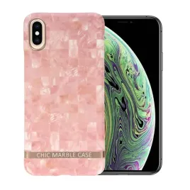 etui-do-iphone-x-efekt-marmuru-rozowy-pancerna-wzmacniana-obudowa-ochronna