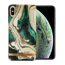 etui-do-iphone-x-efekt-marmuru-zielony-wzmacniana-ochronna-obudowa-pancerna