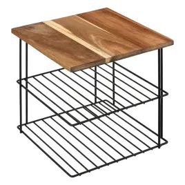 narozna-polka-na-blat-kuchenny-organizer-2-poziomowa-stojak-loftowa-drewno