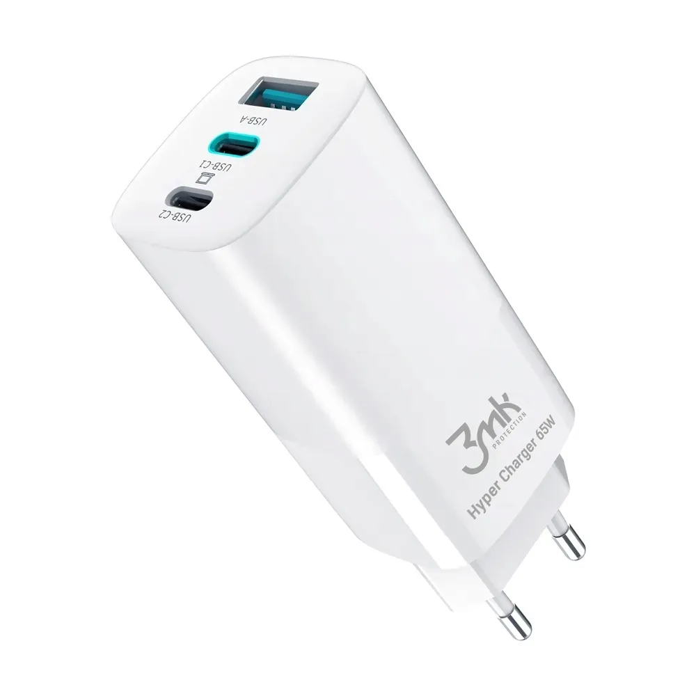 szybka-ladowarka-3mk-hyper-charger-65w-3xusb-stan-nowy