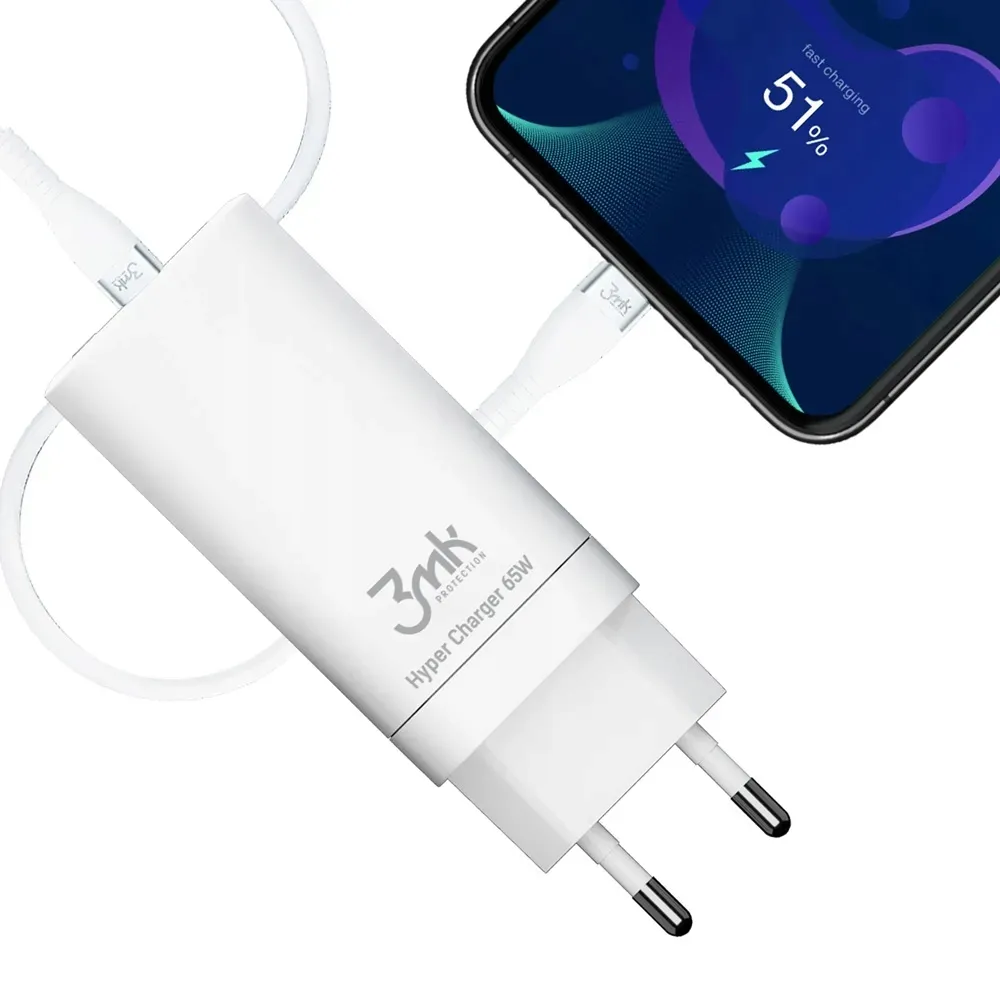 szybka-ladowarka-3mk-hyper-charger-65w-3xusb-stan-nowy