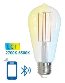 zarowka-smart-inteligentna-led-filament-e27-st64-vintage-6w-cct-bluetooth