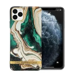 etui-do-iphone-11-pro-efekt-marmuru-zielony-obudowa-pancerna-wzmacniana
