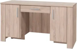 biurko-cezar-17-biurko-100cm-szuflada-dab-sonoma