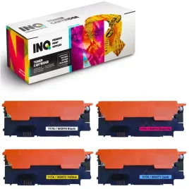 4x-toner-do-hp-117a-w2070a-w2071a-w2072a-w2073a-hp-color-laser-150-mfp-178