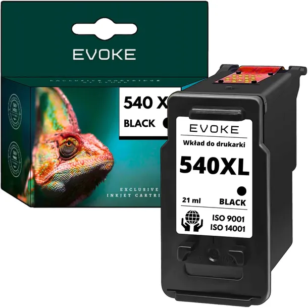 Tusz PG540 XL czarny do Canon PIXMA MG3250 2150 MX375 MG3650S TS5150 TS5151