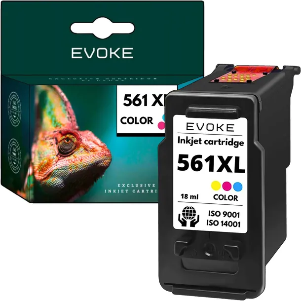 Tusz do Canon CL 561 kolor XL | PIXMA TS5350 TS5350a TS5351 TS5352 TS7450