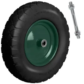 kolo-do-taczki-bezdetkowe-4-00-8-czarno-zielone-humberg