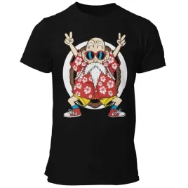 koszulka-meska-genialny-zolw-dragon-ball-roshi
