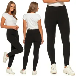 moraj-legginsy-damskie-eleganckie-prazki-wysoki-stan-czarne-s-m
