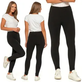 moraj-legginsy-damskie-eleganckie-prazki-wysoki-stan-czarne-l-xl