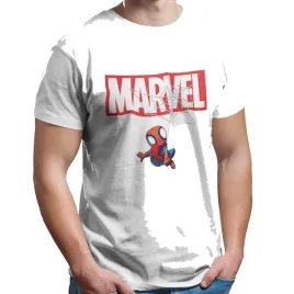 koszulka-meska-spiderman-baby-marvel-spider-man