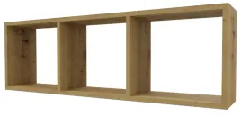 polka-wiszaca-scienna-do-salonu-regal-na-ksiazki-trzy-przegrody-dab-artisan