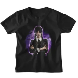 koszulka-dziecieca-wednesday-addams