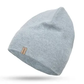 nandy-czapka-dwuwarstwowa-bawelna-smerfetka-beanie-bawelniana-szary